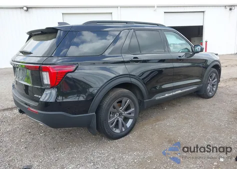 2025 Ford Explorer Active z USA, uszkodzony, nr VIN 1FMUK8DH6SGA90092